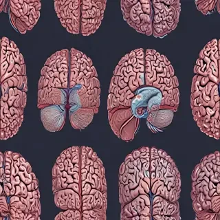 brain background