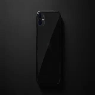 all black iphone wallpaper