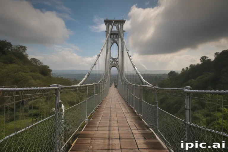 suspension bridge