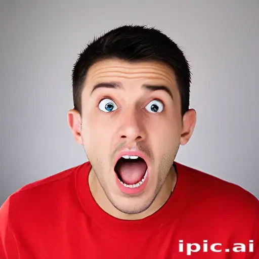 shocked man
