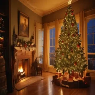 christmas pictures aesthetic