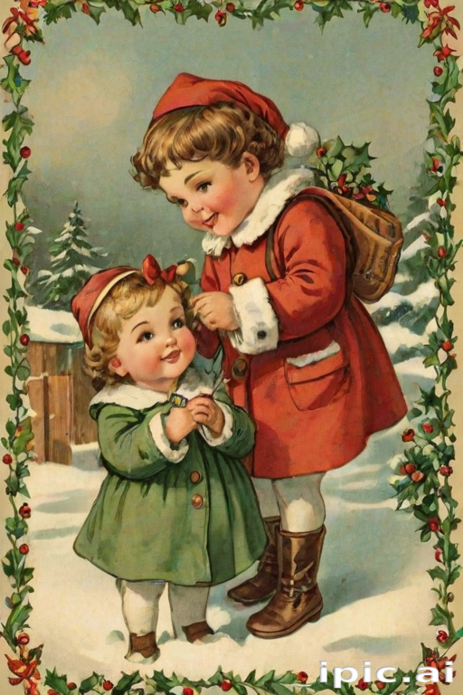 free vintage printables christmas