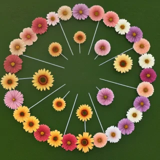flower circle