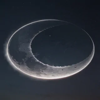 crescent moon png