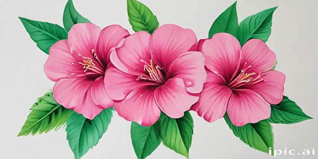 flower pictures to draw