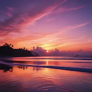 sunset wallpaper for phone
