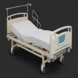 hospital bed png