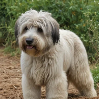 bergamasco sheepdog