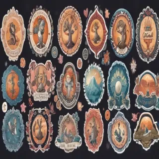 clipart of stickers