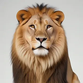 lion transparent background