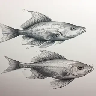 fish drawings