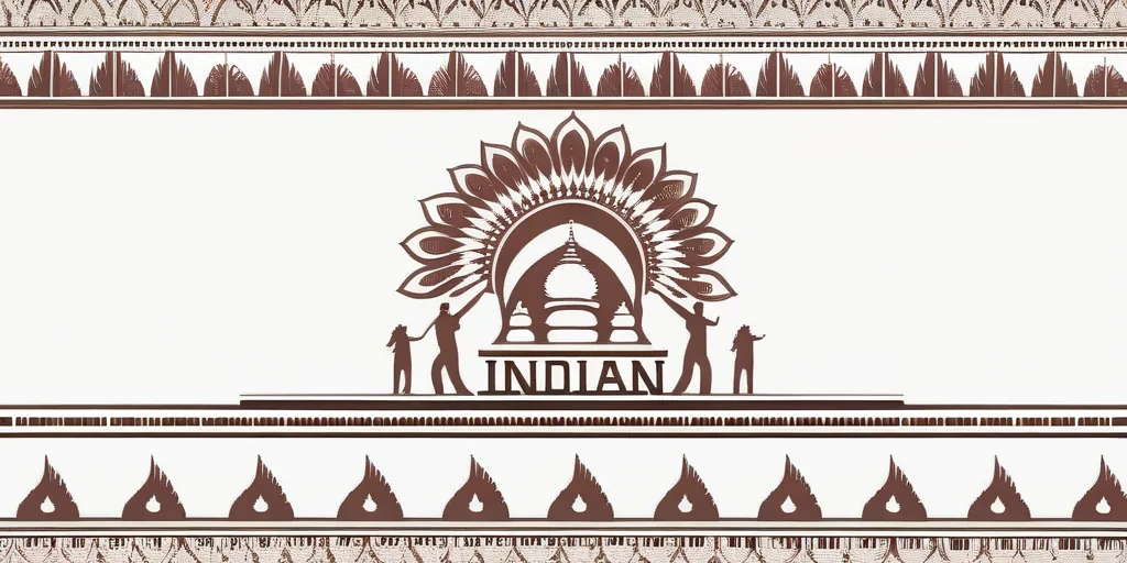 indian background