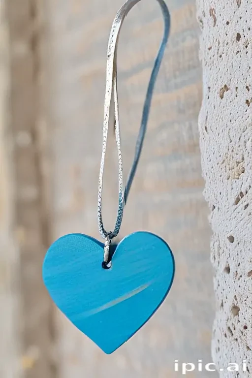blue heart