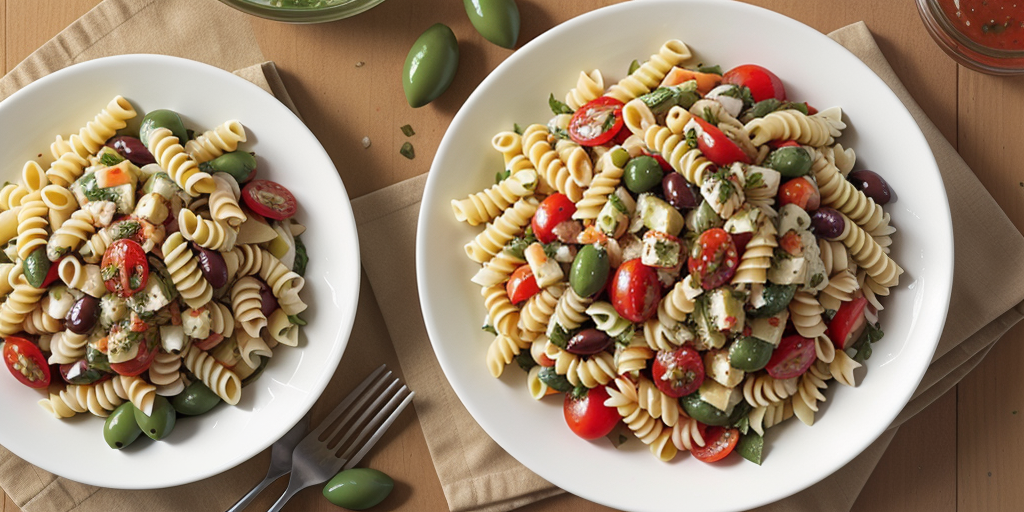 olive garden dressing pasta salad