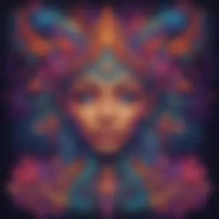 psychedelic png
