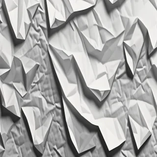 crumpled paper overlay