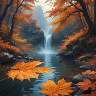 iphone fall wallpaper