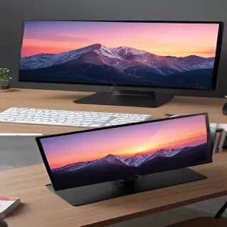 pc screen mockup