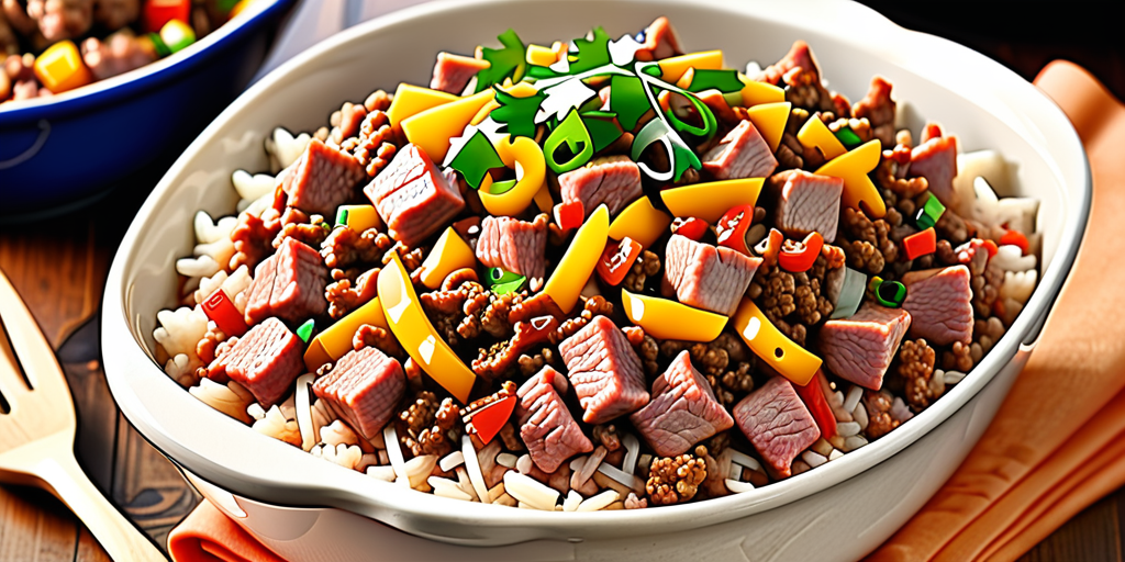 ground pork and beef recipes