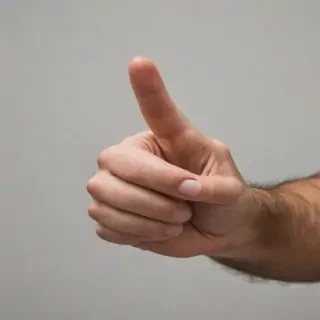 you pointing