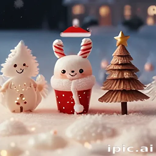 cute christmas aesthetic wallpapers