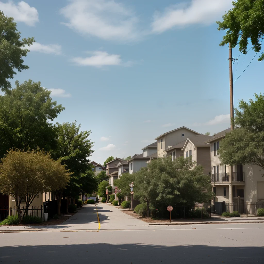 neighborhood background