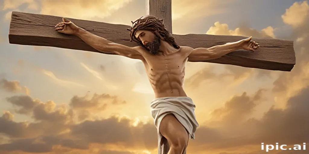 jesus pictures on cross