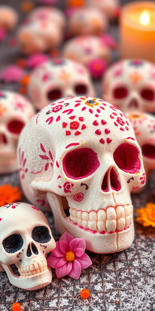 sugar skulls