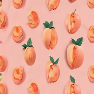 peach aesthetic wallpaper