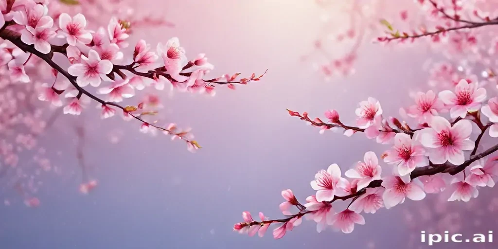 cherry blossom backround