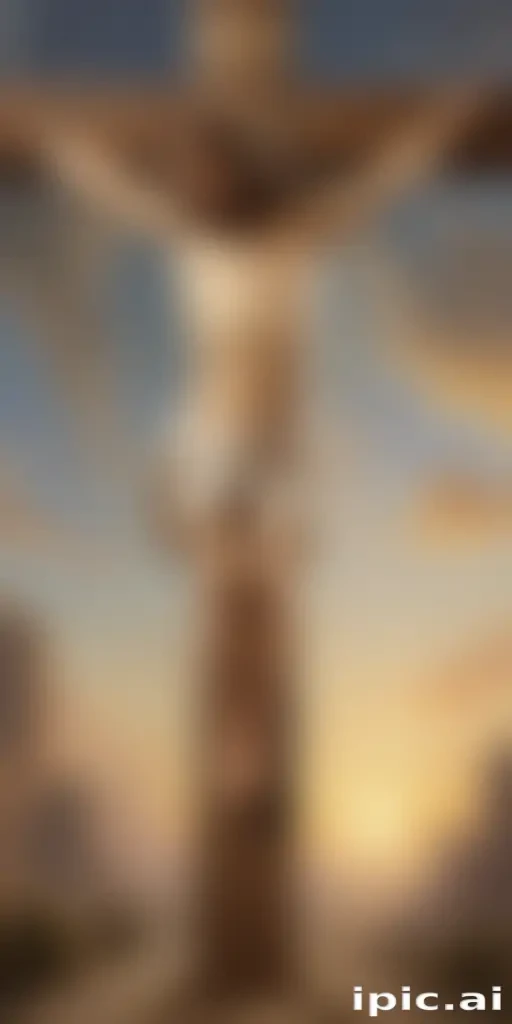 pictures of jesus on a cross