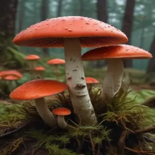 red mushroom