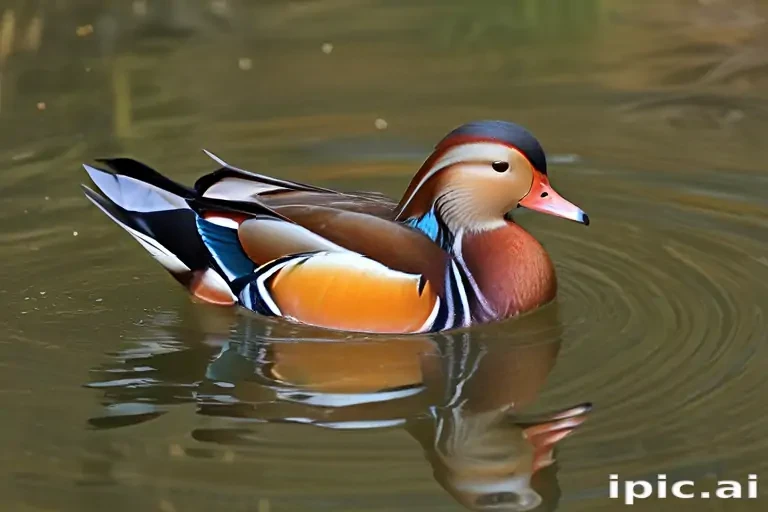 mandarin duck