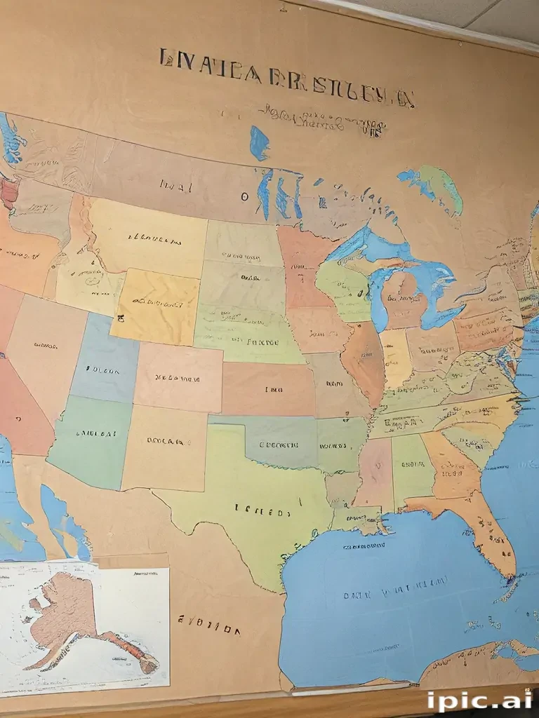 map of the us