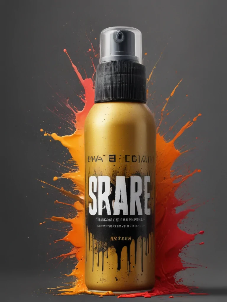 spray paint png