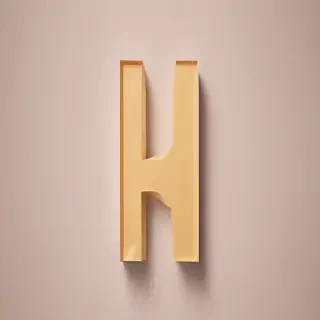 letter n