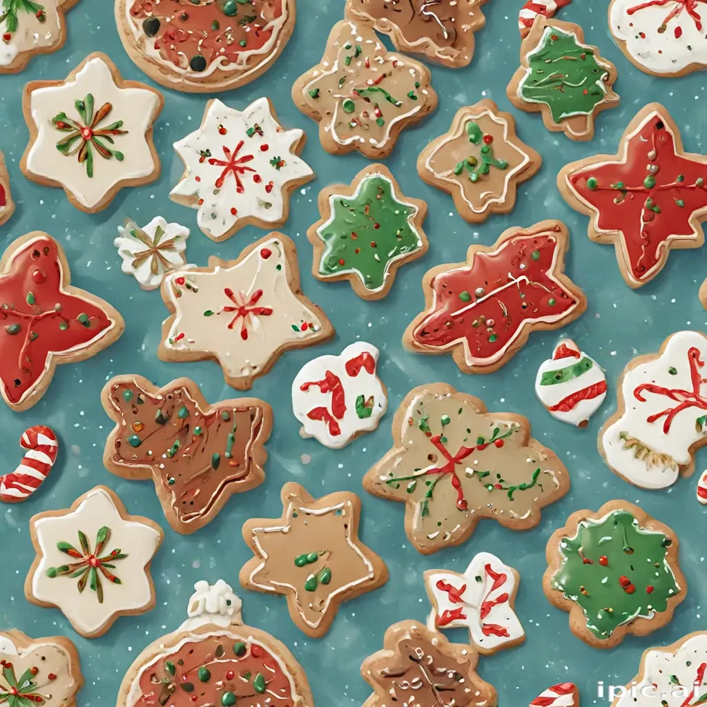 christmas cookies clip art free