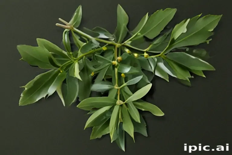 mistletoe png