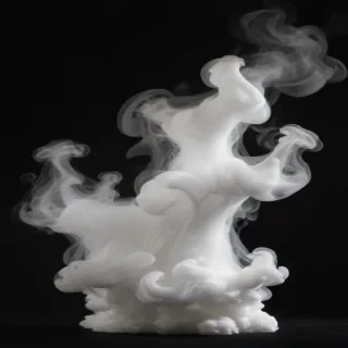 smoke white png