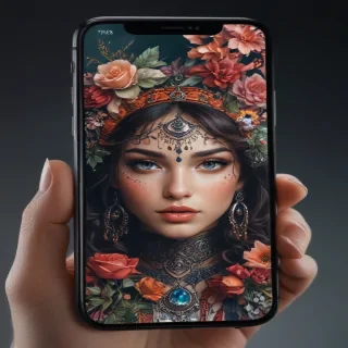 lockscreen aesthetic wallpaper iphone