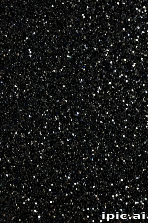 glitter background black