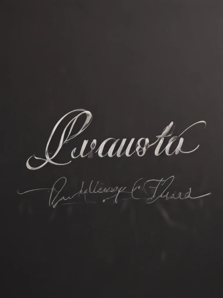 laura in cursive