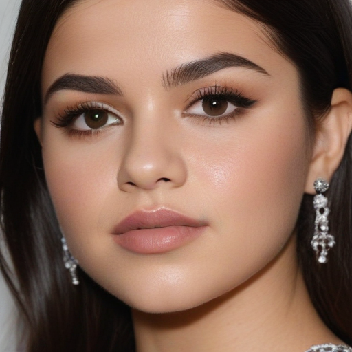 selena gomez lupus makeup