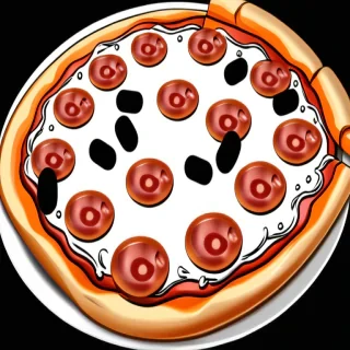 clipart pizza