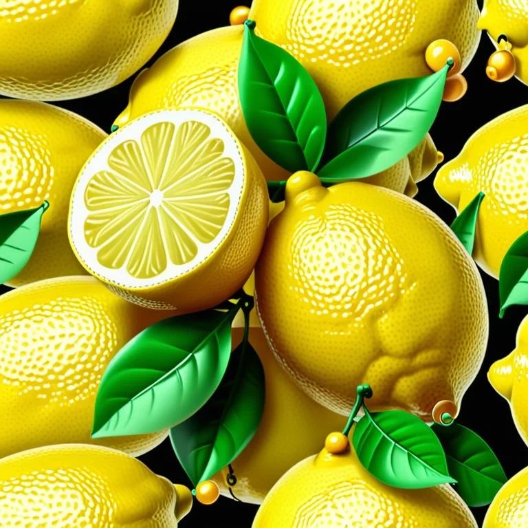 clipart lemon