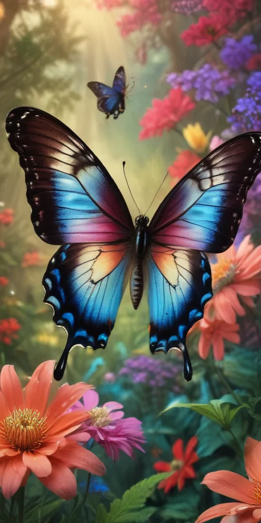 screensaver butterfly