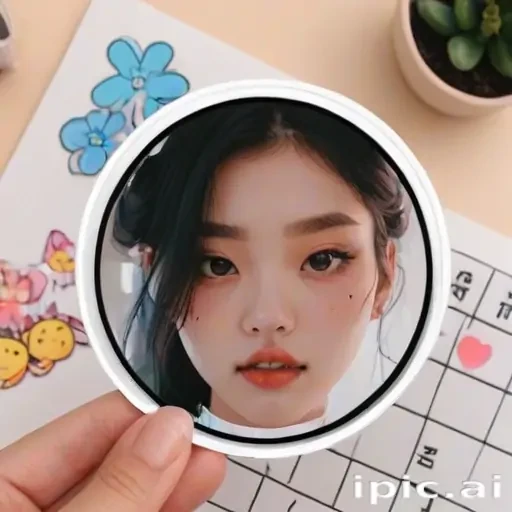 transparent aesthetic sticker