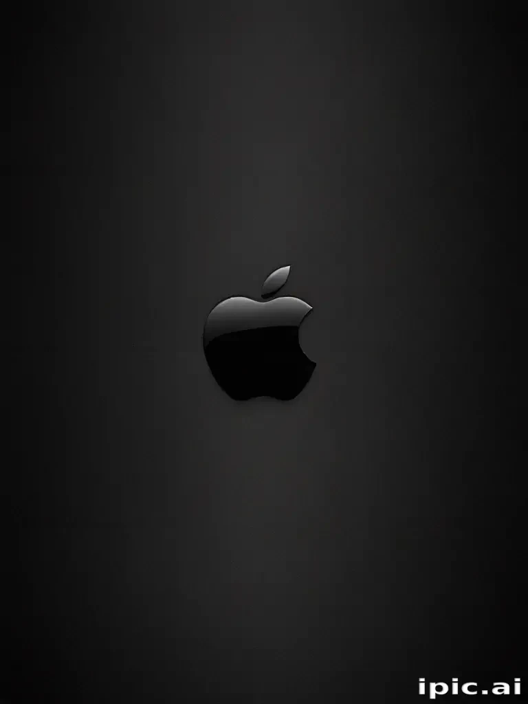 iphone black hd wallpaper