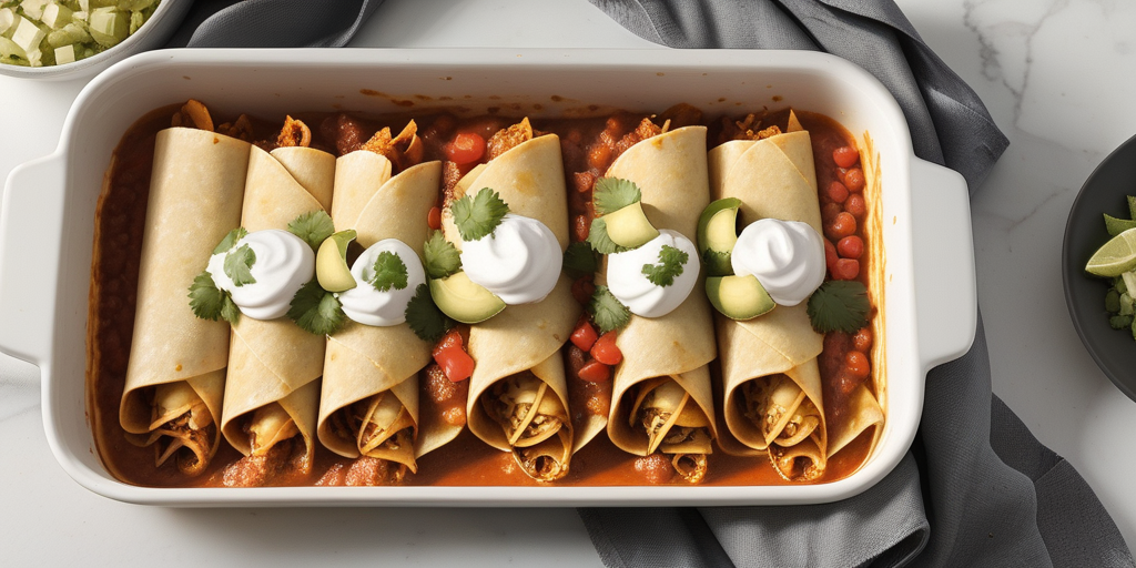 best way to reheat enchiladas
