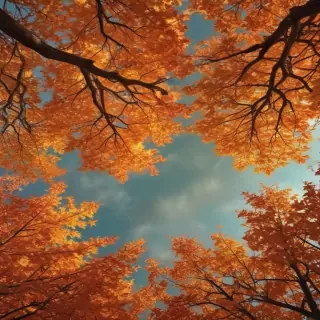 autumn background iphone